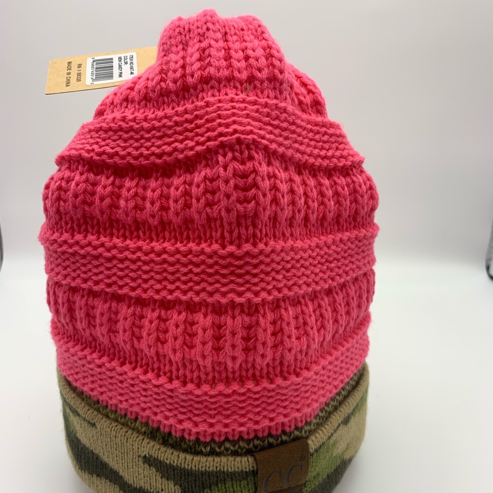 Girlie girl beanie